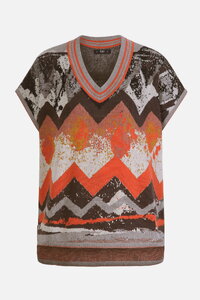 Sleeveless Pullover, Root Pattern