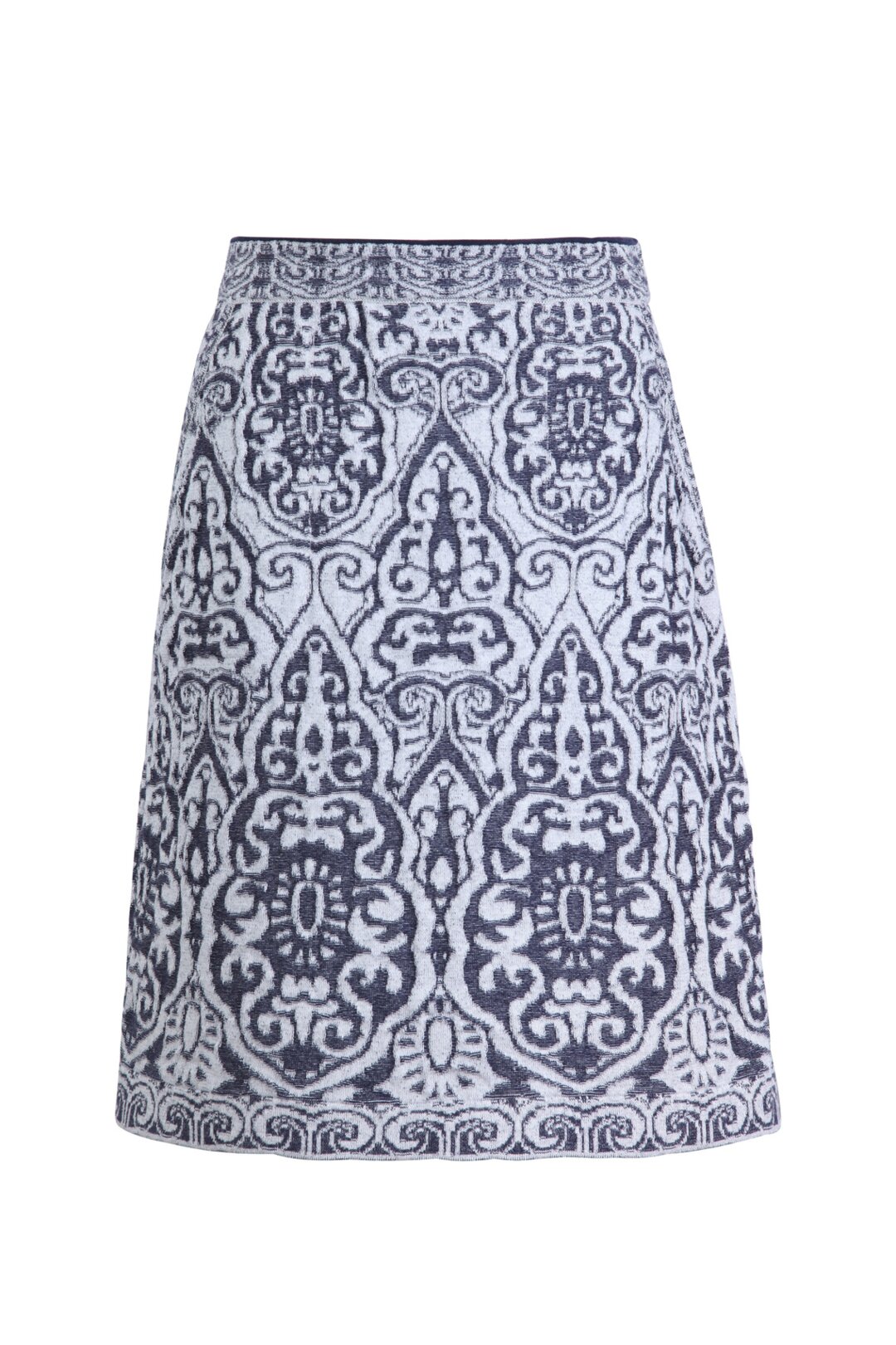 Mini Skirt, Filigree Pattern