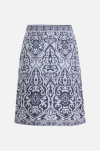 Mini Skirt, Filigree Pattern