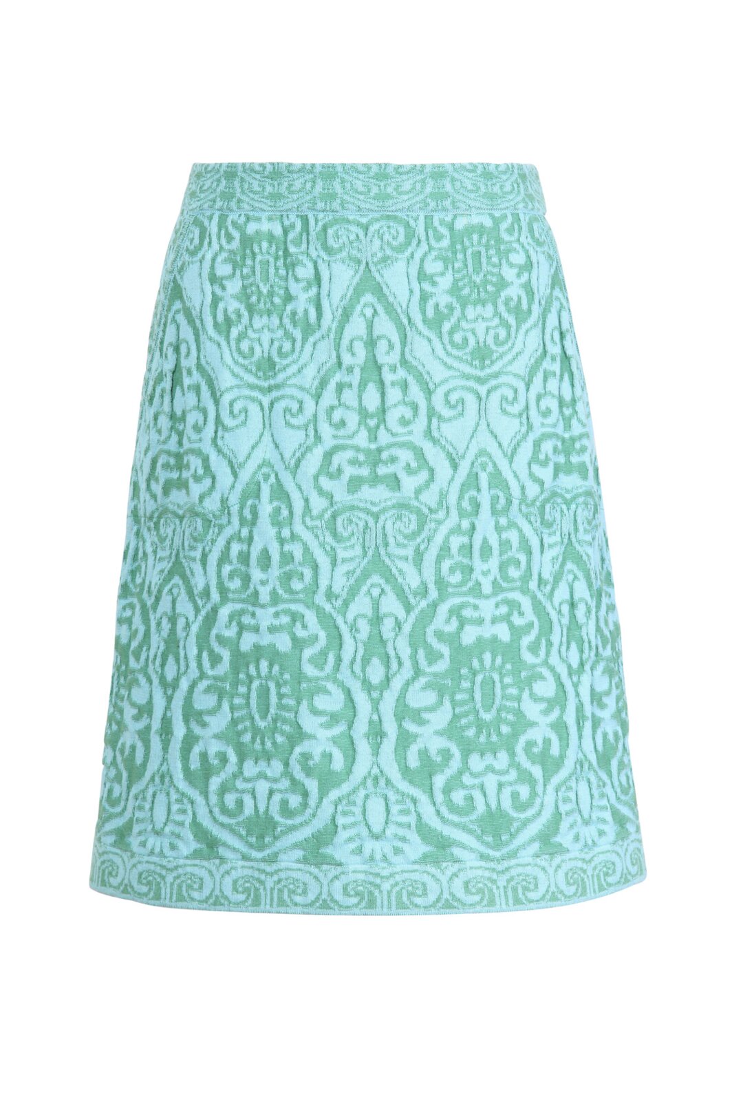 Mini Skirt, Filigree Pattern