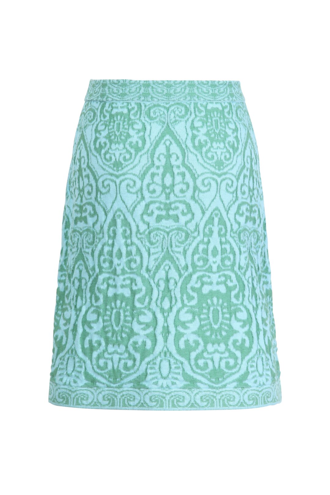 Mini Skirt, Filigree Pattern