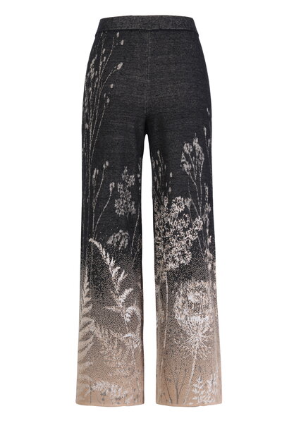 Jacquard Brocade Pants