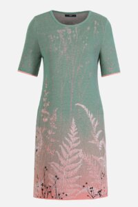Brocade Dress, Shadow Pattern