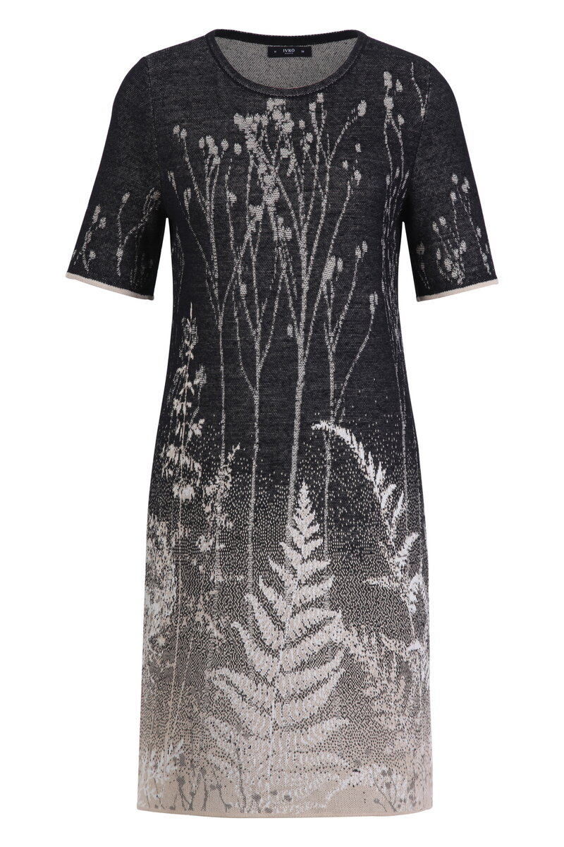 Brocade Dress, Shadow Pattern