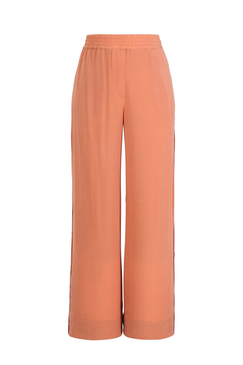 Jednobojne Viskozne Pantalone