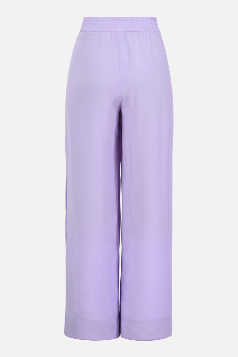 Solid Viscose Pants