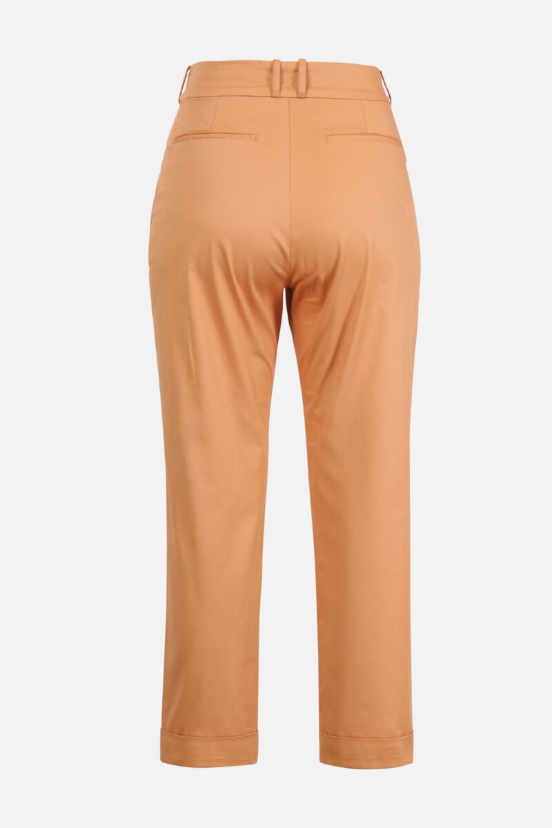 Solid Cotton Pants