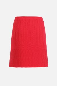 Jednobojna Strukturna Mini suknja