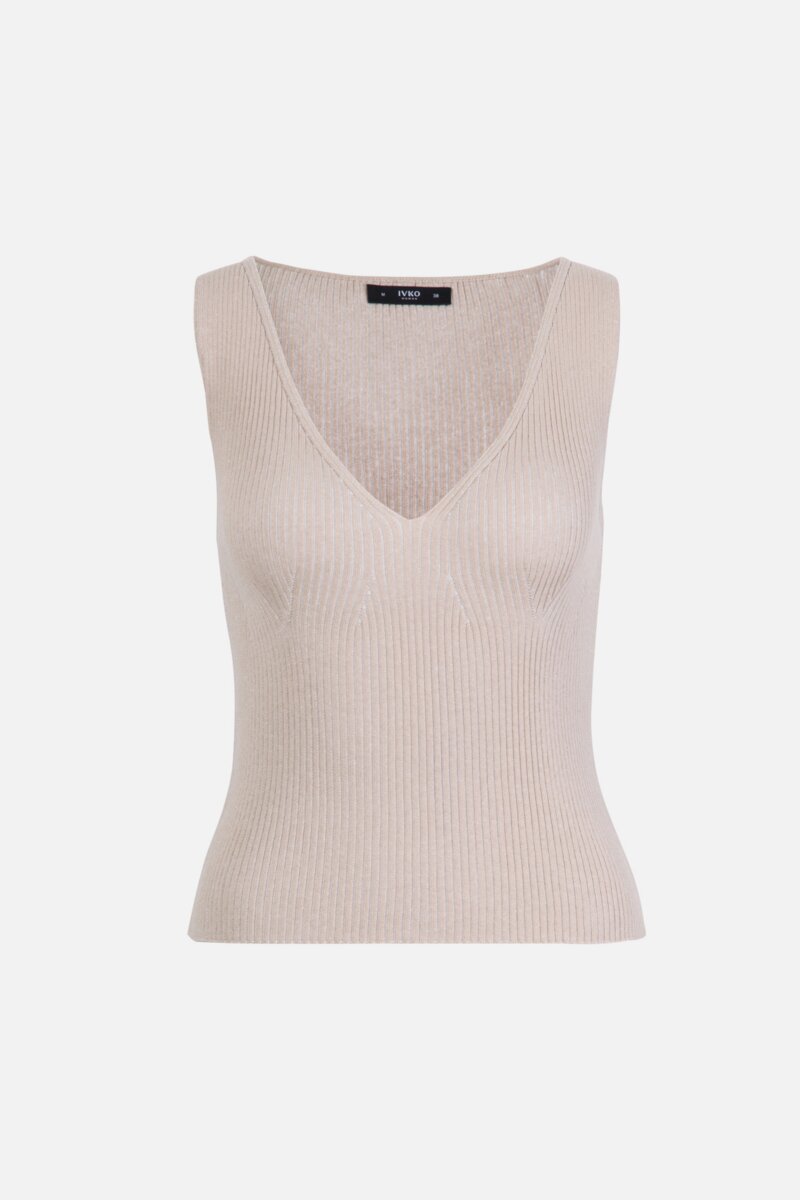 Solid Knit Top
