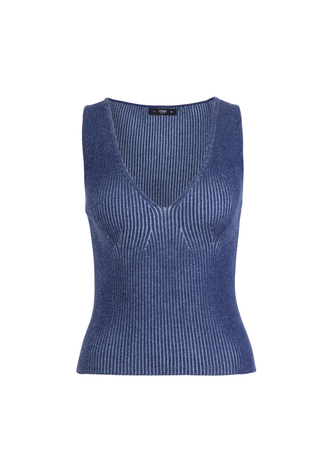 Solid Knit Top