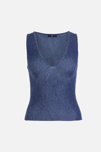 Solid Knit Top