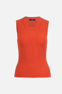 Jednobojni Rebrasti Pulover