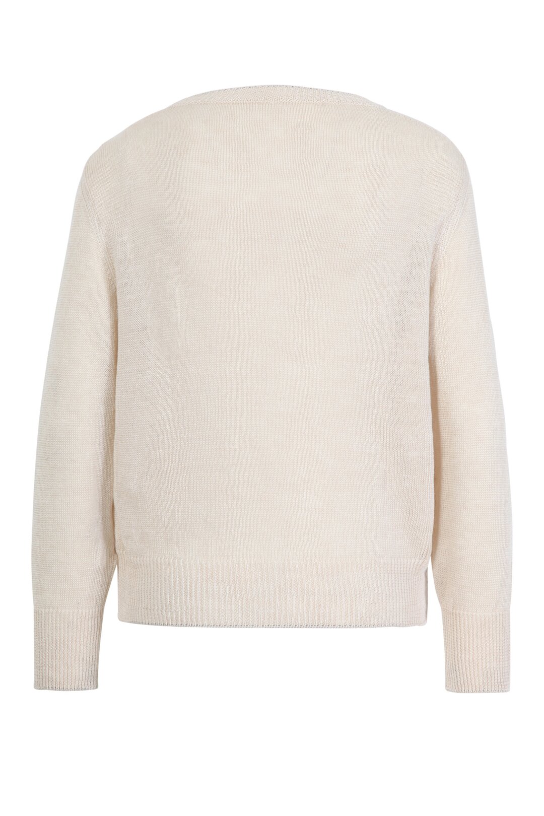 Solid Pullover, Round Neck