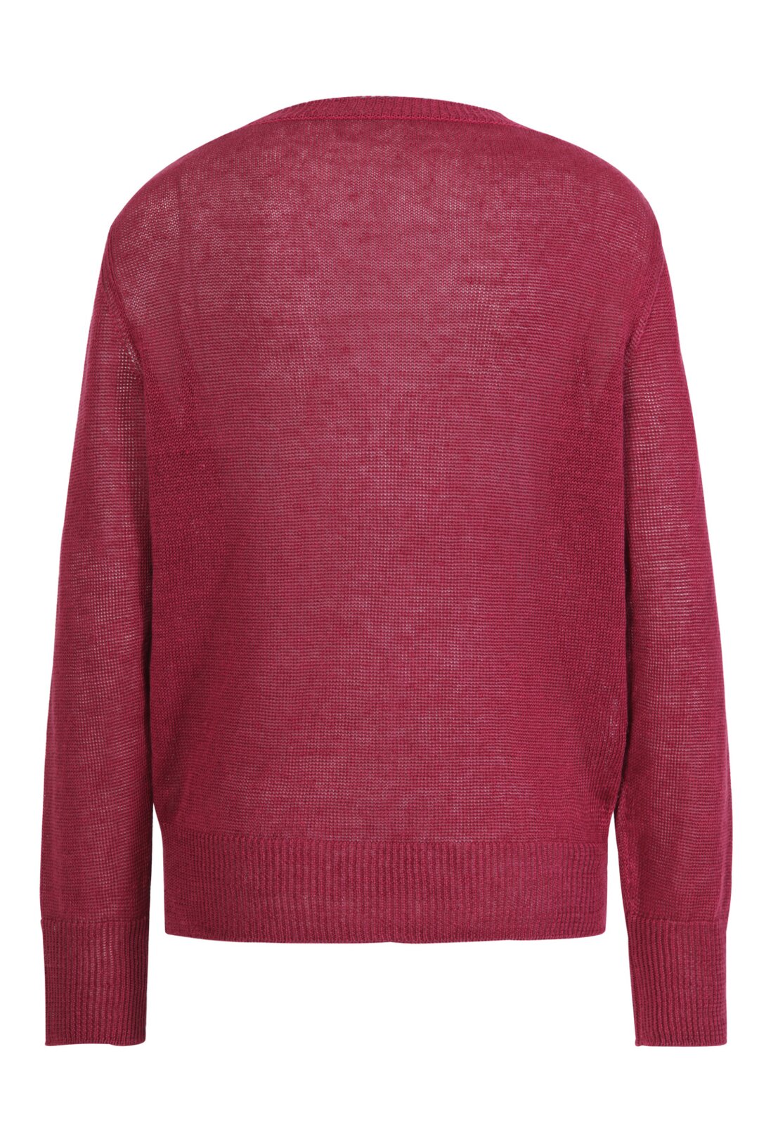 Solid Pullover, Round Neck