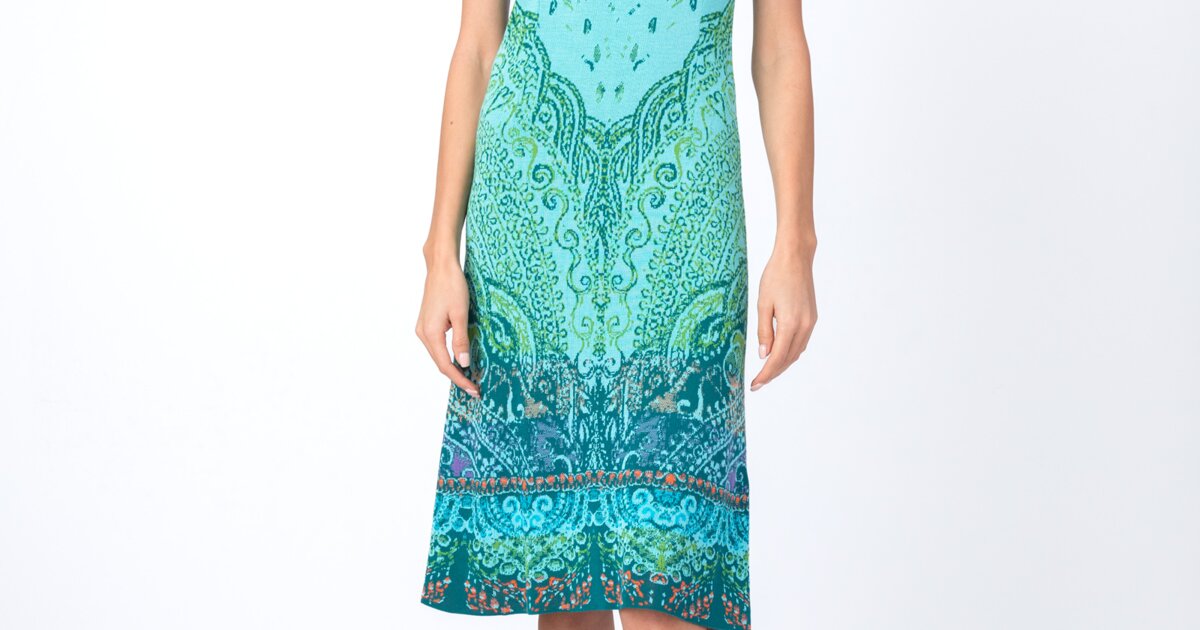 Wandering jacquard dressのドレス|Dorry Doll / LE'RURE