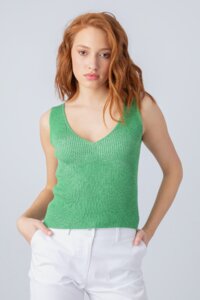 Solid Knit Top