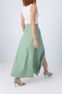 Maxi Skirt with Slits