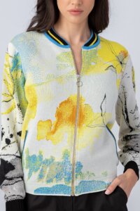 Bomber Jakna, Pismo Motiv