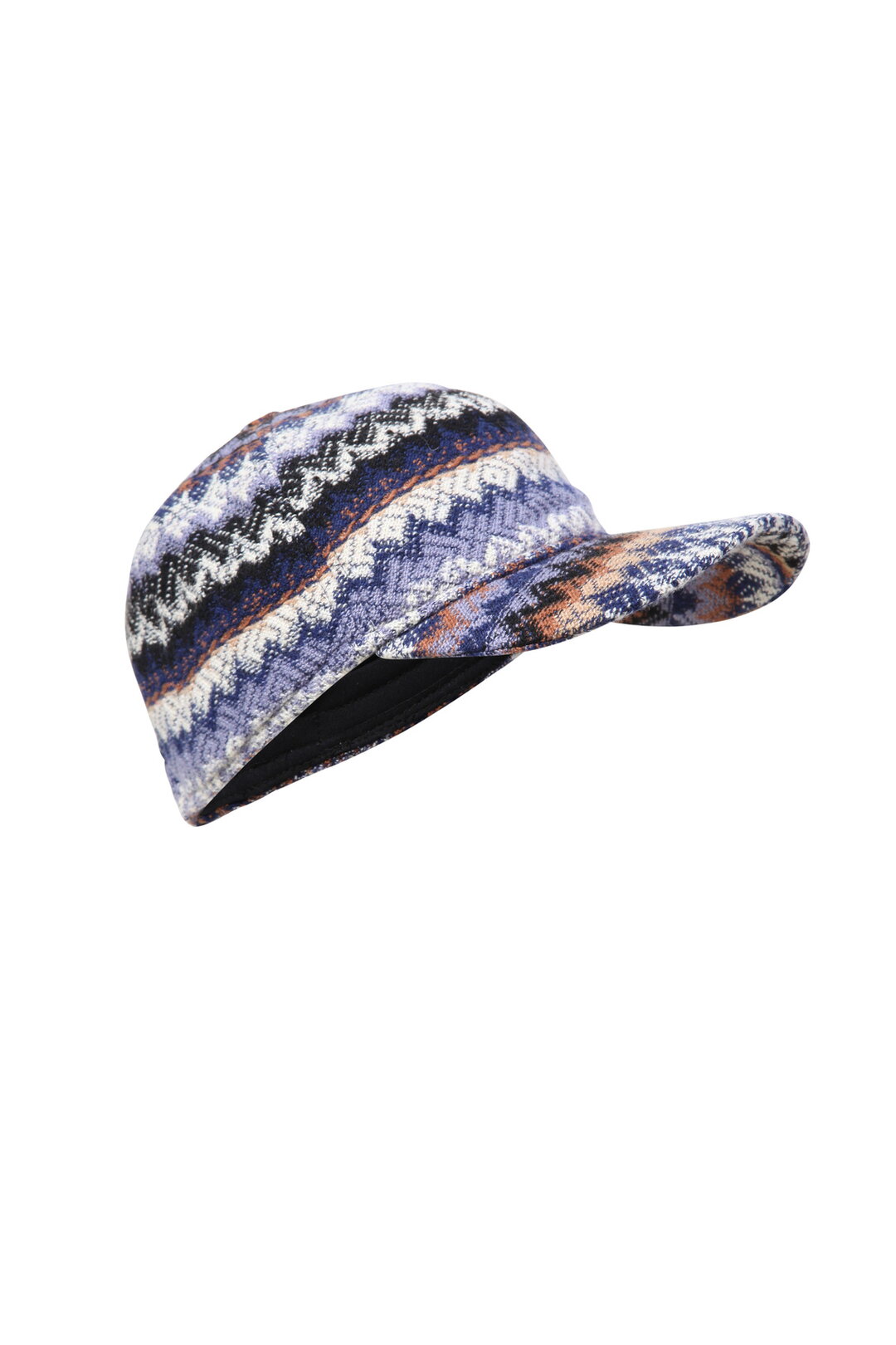 Cap, Geometric Pattern