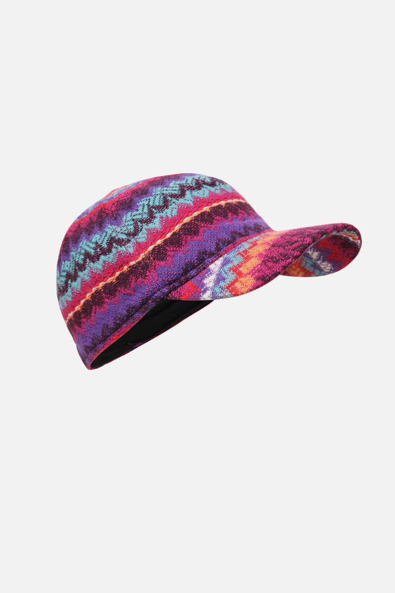 Cap, Geometric Pattern