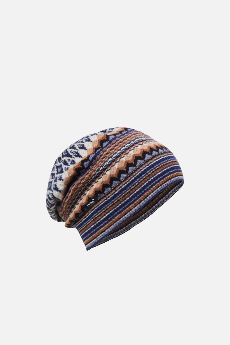 Cap, Geometric Pattern