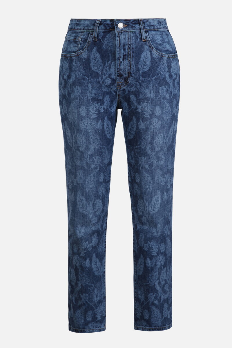 Pants, Floral Motive