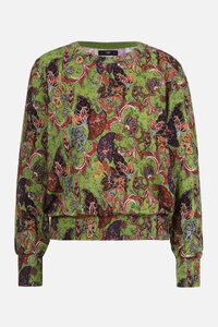 Pullover, Batic Print