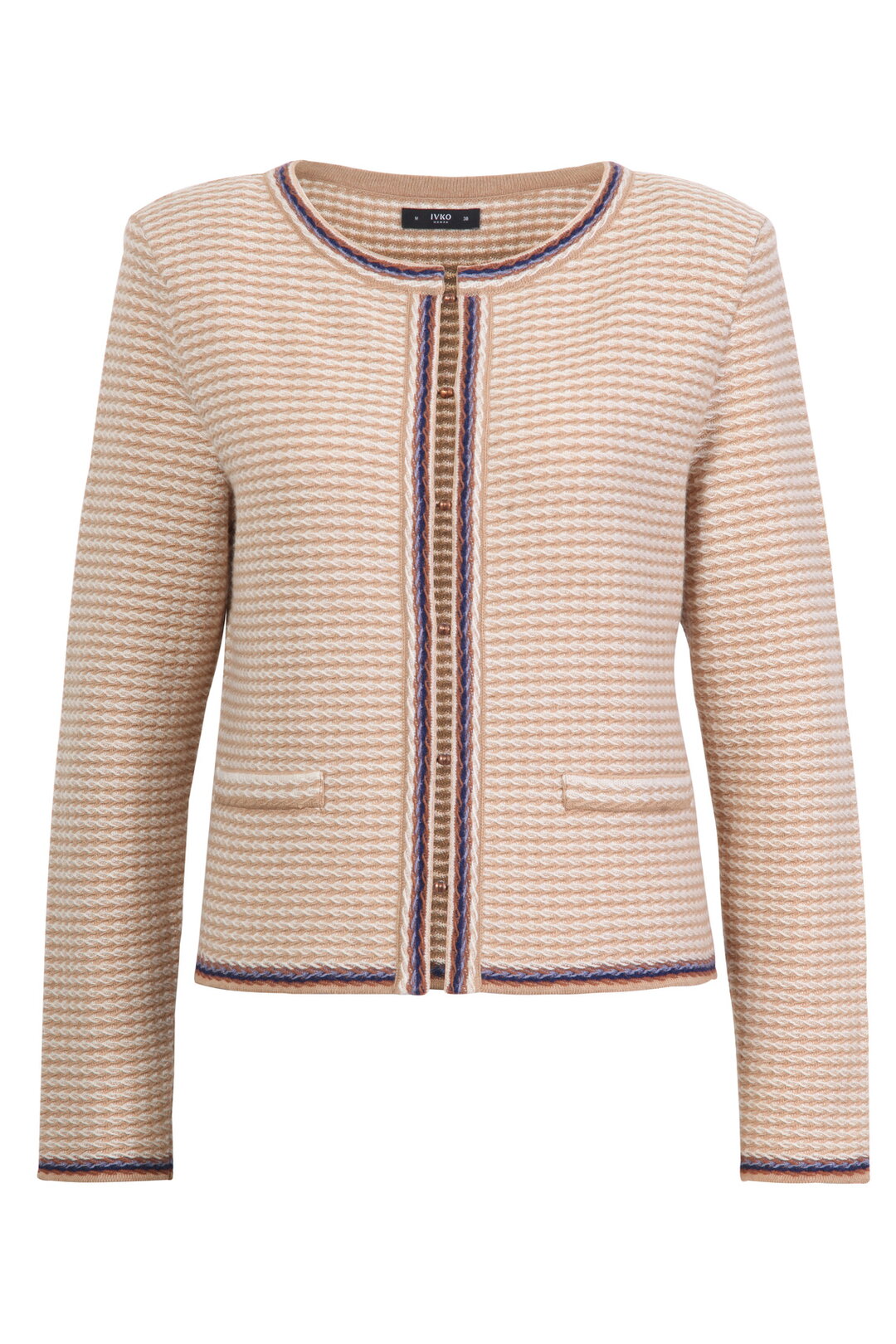 Jacquard-Jacke, Strukturmuster