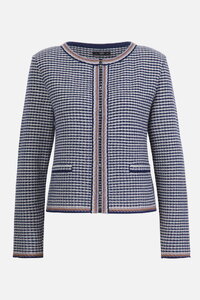 Jacquard Jacket, Structure Pattern