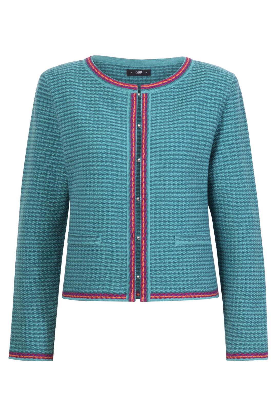 Jacquard Jacket, Structure Pattern