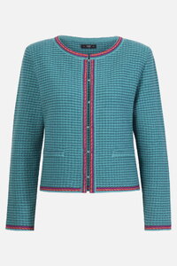 Jacquard-Jacke, Strukturmuster