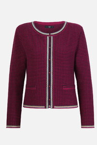 Jacquard Jacket, Structure Pattern