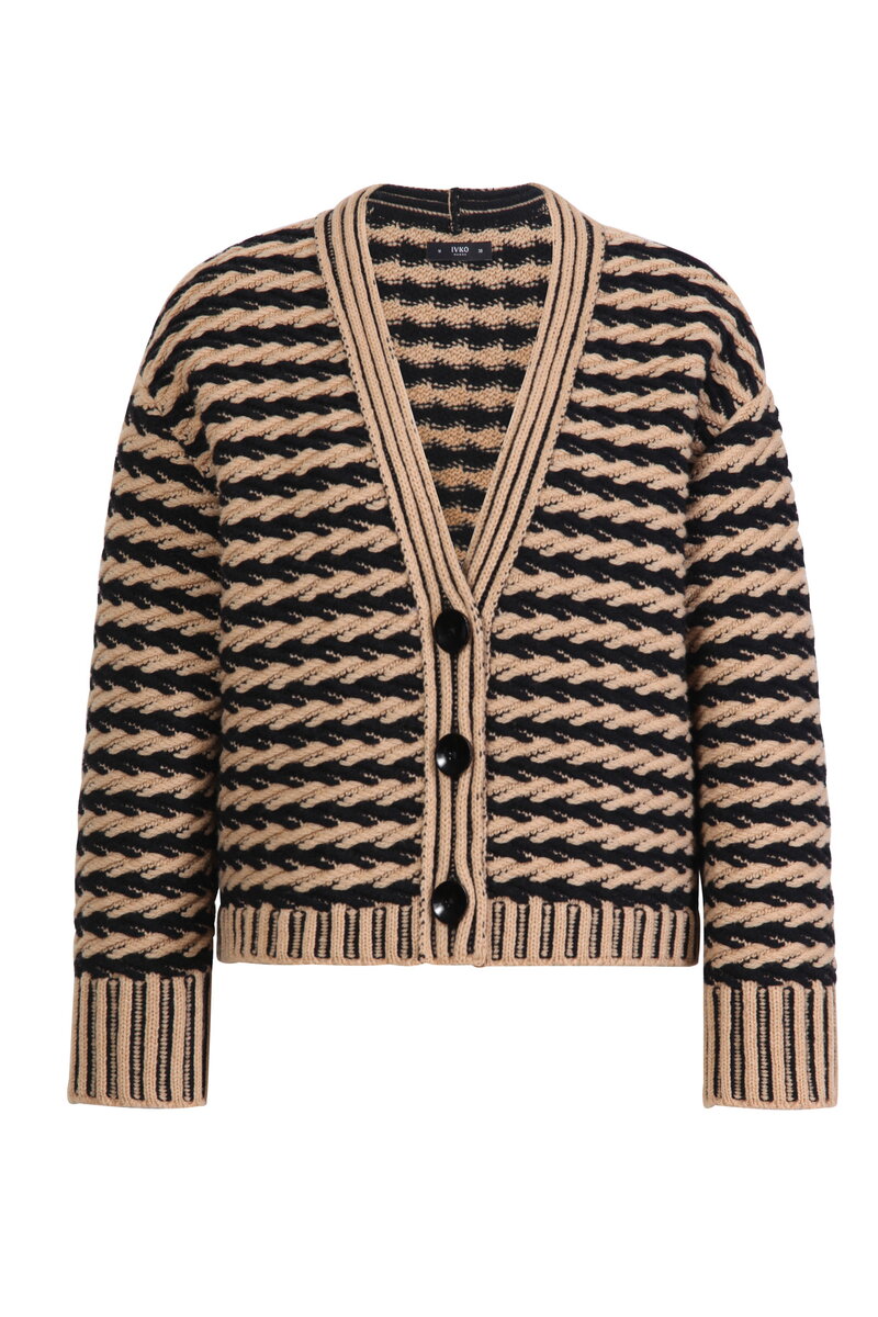 Knitted Jacket, Structure Pattern