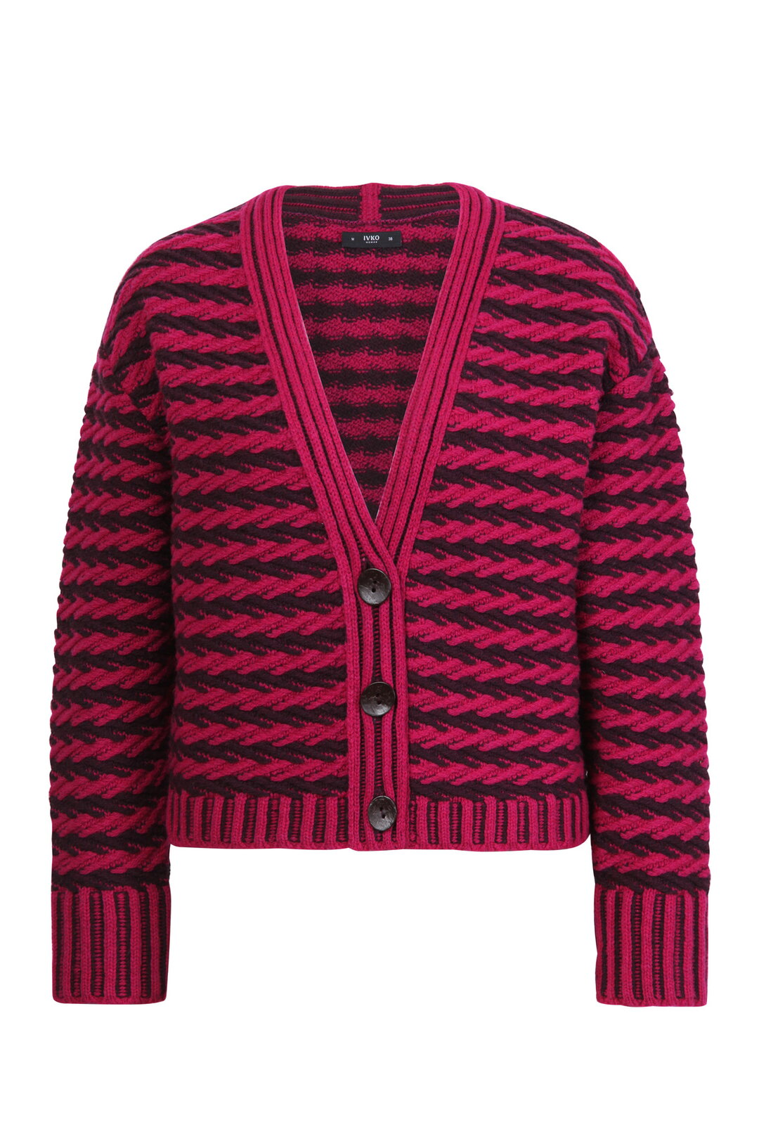 Knitted Jacket, Structure Pattern