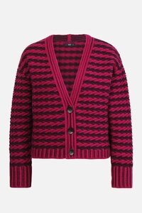 Knitted Jacket, Structure Pattern