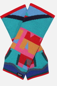 Wrist warmers, Abstract Pattern