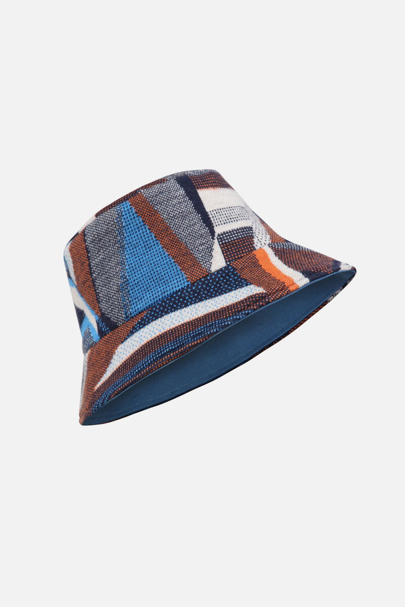 Bucket Hat, Abstract Pattern