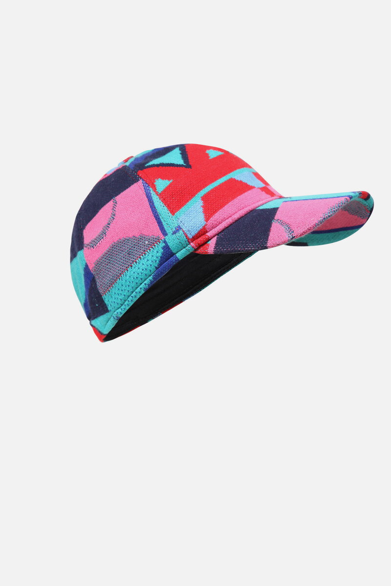 Cap, Abstract Pattern