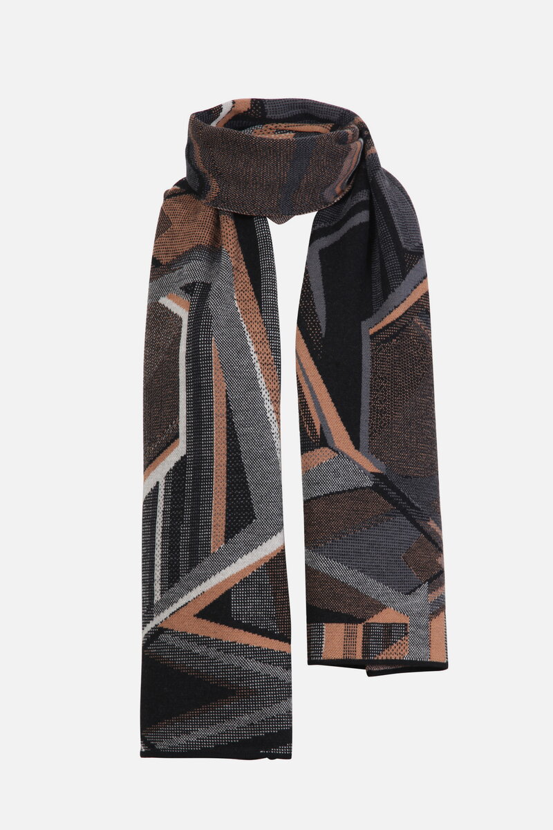 Scarf, Abstract Pattern