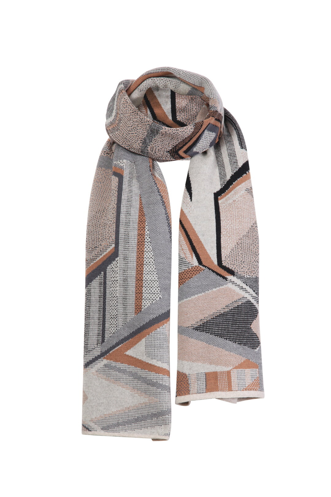 Scarf, Abstract Pattern