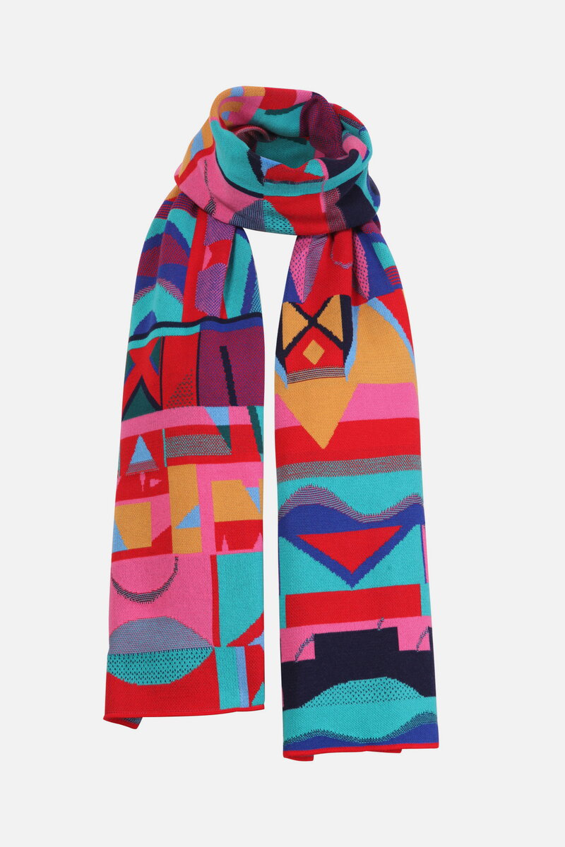 Scarf, Abstract Pattern