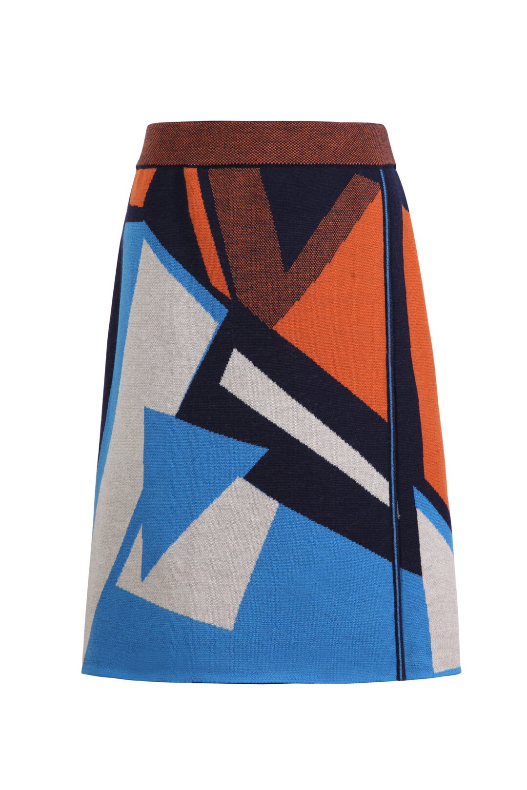 Skirt, Abstract Pattern