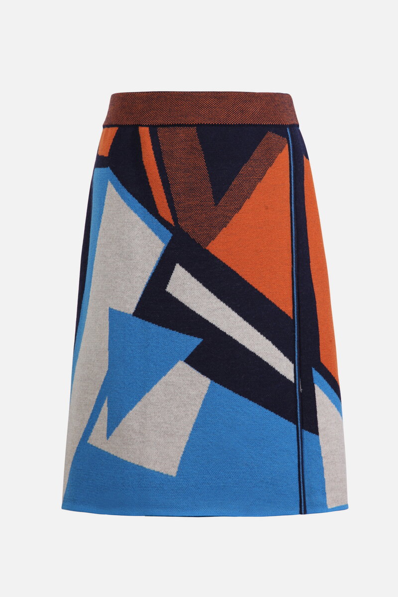 Skirt, Abstract Pattern