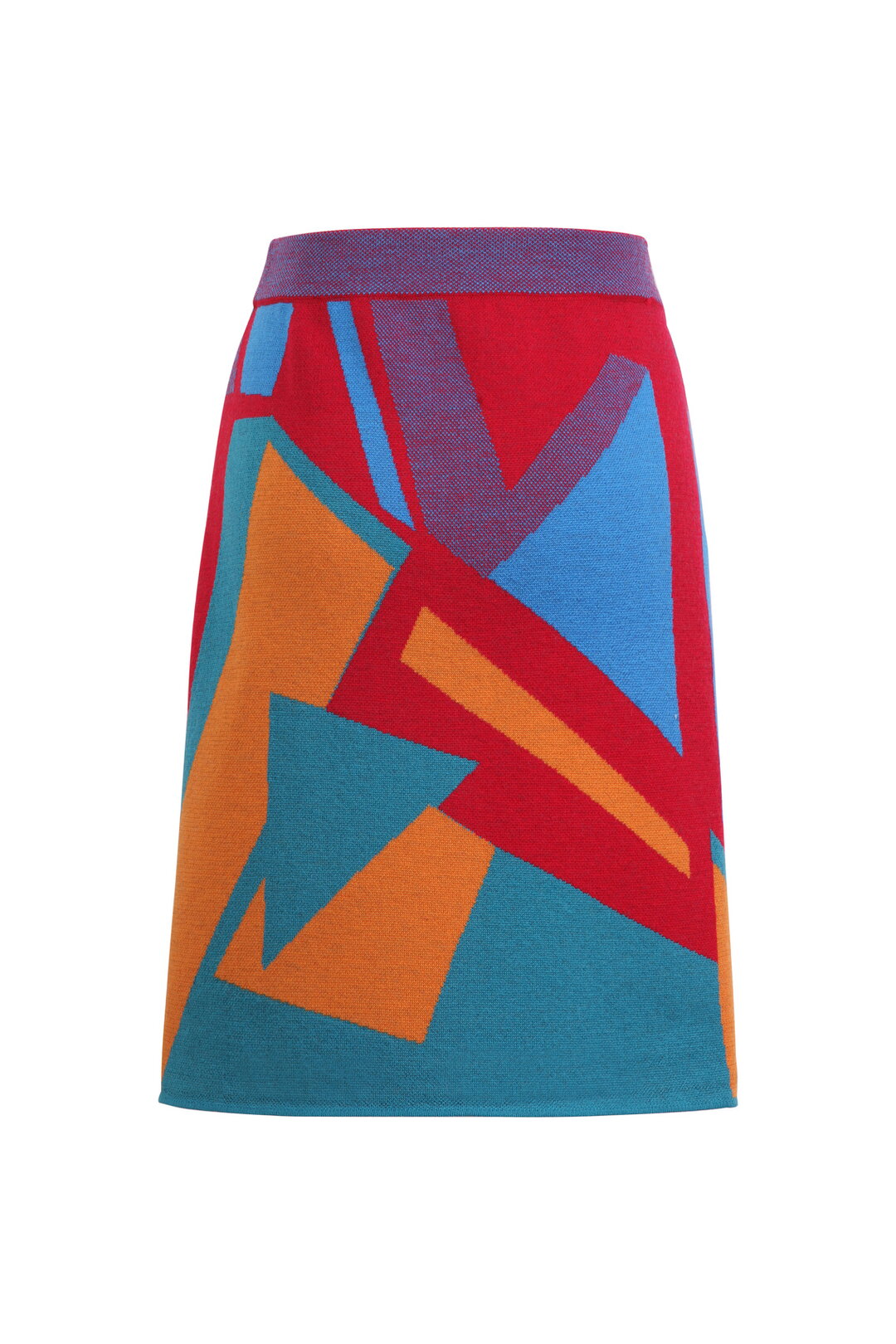 Skirt, Abstract Pattern