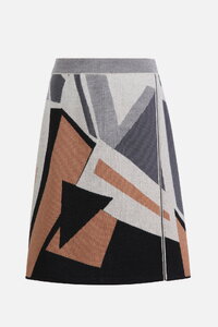 Skirt, Abstract Pattern