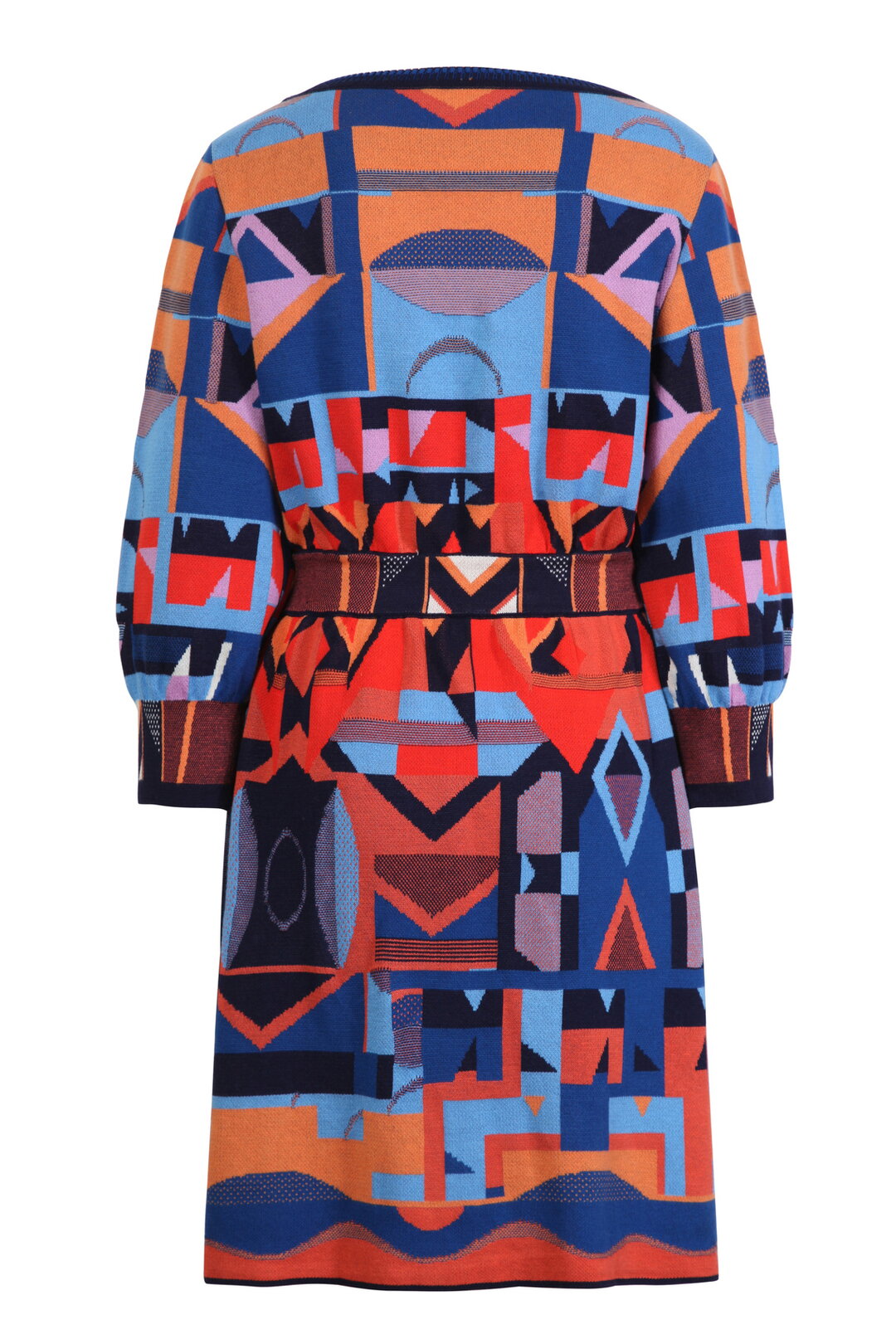 Dress, Abstract Pattern