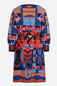 Dress, Abstract Pattern