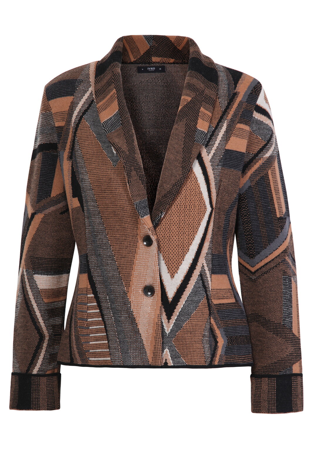 Blazer, Abstract Pattern