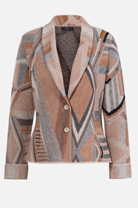 Blazer, Abstract Pattern