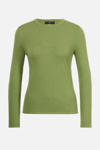 Jednobojni Pullover, O-izrez